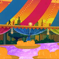 Navratri Garba GIF by Chhota Bheem