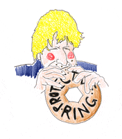 panchoballard food eating politics covid GIF