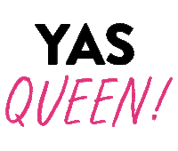 Cheers Queen Sticker by Mom Gin