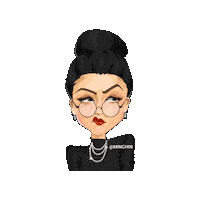 Bored Eyeroll Sticker