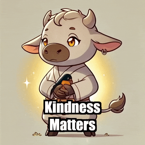 Wisdom Compassion GIF by Masterfurdinand