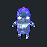 Happy Night Sky GIF