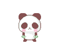 money panda STICKER