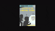 book urinal GIF by South Park 