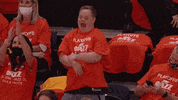 Nba Playoffs Dancing GIF by NBA