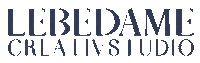 Lebedame creativestudio lebedame creativstudio lebedame creativstudio Sticker