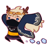 Run Dash Sticker