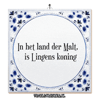 Humor Land Sticker by Tegelspreuken.nl