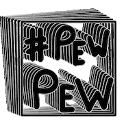 VizUp shooter pew pew tir ipsc Sticker