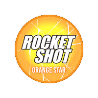 Party Orange Sticker by FLS Company Nederland N.V.