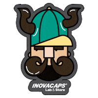 Sketch Cap Sticker by INOVACAPS