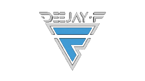 Djf Deejay-F Sticker by DJ Steve R
