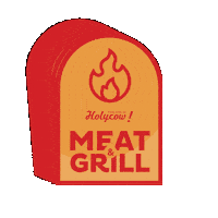 Grill Grilling Sticker by Steak Hotel by HOLYCOW!
