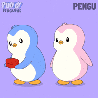 Marry Me Love GIF by Pudgy Penguins