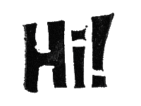 Text Stamp Sticker