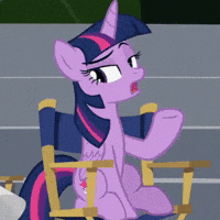 Happy My Little Pony GIF
