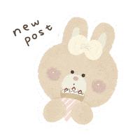 うさぎ Sticker by fuwakuma.yuco