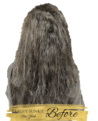 BeautyJunkieNY hair hair stylist hair style straight hair Sticker