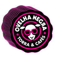 ovelhanegracafes cafeespecial chegadecaferuim ovelha negra cafés ovelhanegracafes Sticker
