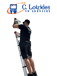 cloizides security cameras cloizides alhua alhua technology Sticker