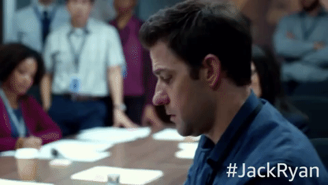 season 1 GIF by Tom Clancy’s Jack Ryan