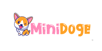 minidogetoken happy wow yes no Sticker