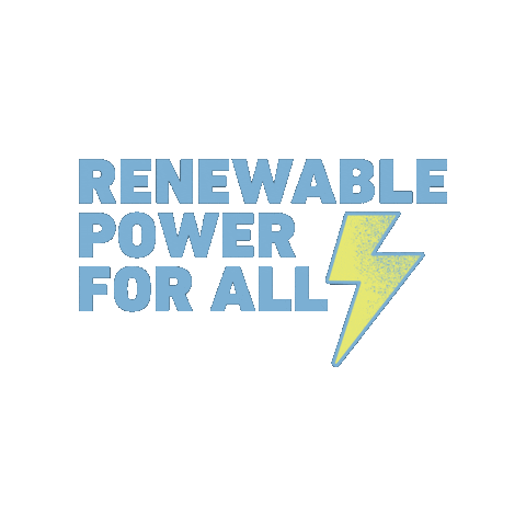 DavidSuzukiFDN electricity renewable energy renewables david suzuki foundation Sticker