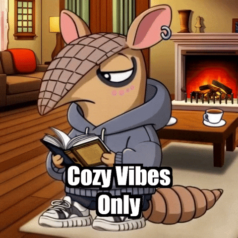 Relax Reading GIF by Chillo Dillo