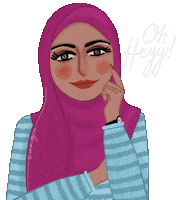 Girl Pink Sticker