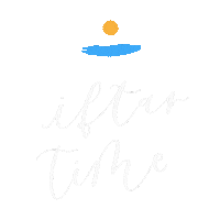 Sunset Ramadan Sticker