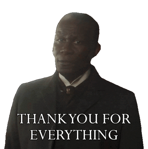 Thegildedage Thank You Sticker by HBO Max