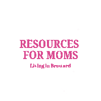 Moms Resources Sticker by Broward Mom  Collective