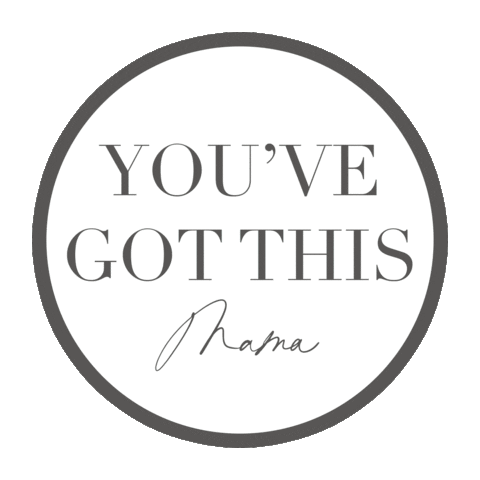 lynzyandco giphyupload mom mama you got this Sticker