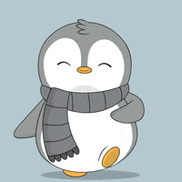 Happy Its Friday GIF by Pudgy Penguins