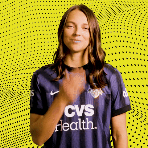 Ashley Hatch Dc GIF by Washington Spirit