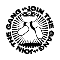 gang mickey Sticker by Vasavastudio