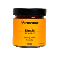 Fermentur vegan kimchi fermentation fermentedfoods Sticker