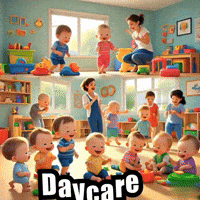 Daycare GIF