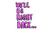 Los Dumpies Well Be Right Back Sticker by deladeso