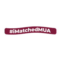 Mua Resident Sticker by GUS Med and Vet Schools