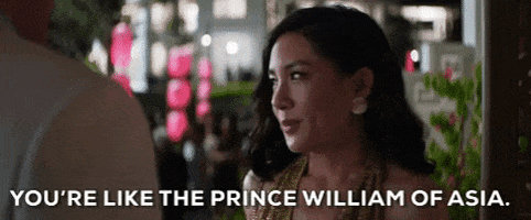 Constance Wu Royalty GIF by Crazy Rich Asians