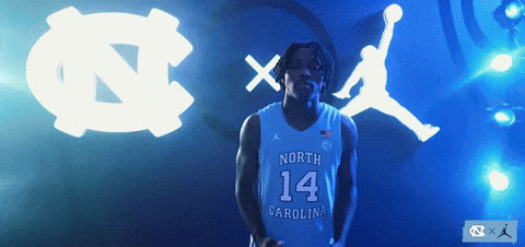 University Of North Carolina Smile GIF by UNC Tar Heels
