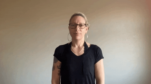 Asl Think GIF