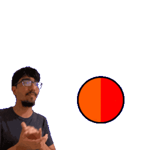 Block Breaker Fireball Sticker