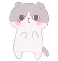 Cat Love Sticker by TiffanyHuynhArt