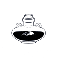 alinewanz halloween spooky skull witch GIF