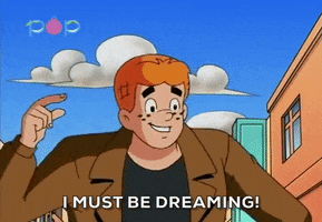 dream girl GIF by Archie Comics