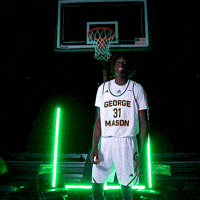 George Mason Rpm GIF by George Mason Basketball