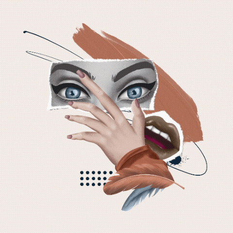 nataliakodi giphyupload scream now screaming GIF