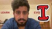 I Love You Acceptance Speech GIF by Rahul Basak